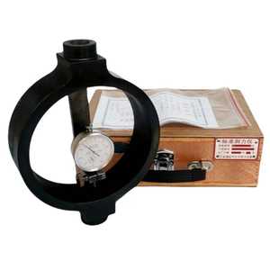 Anello di prova prezzo/anello di carico utilizzato per macchina di prova CBR, strumento autostradale della Base del suolo, Tester di compressione - Product Image 2