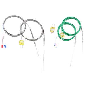 OEM/ODM Stainless Steel IP65 Thermocouple <strong>Temperature</strong> <strong>Sensor</strong> K J E Pt100 Pt1000 With 1.5°C Accuracy - Product Image 4
