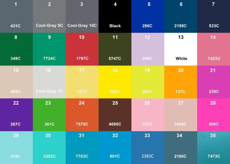 couleur personnalisée