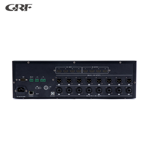 Control de pantalla táctil de 7 "Sistema de control AV todo en uno con matriz de audio y video de grado de procesamiento DSP - Product Image 2