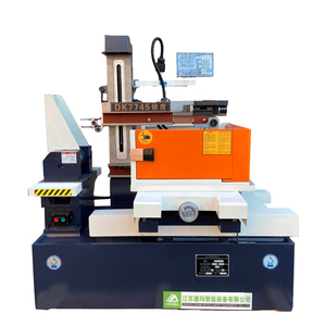 Industriale DK7745 CNC metallo Cutter lavello EDM macchina Computer con filo di filo di taglio componenti di nucleo compreso PLC Motor Gear cuscinetto - Product Image 1
