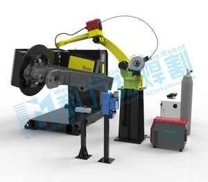 重型强力工具旋转定位器焊接转盘自动旋转焊接工作台 - Product Image 3