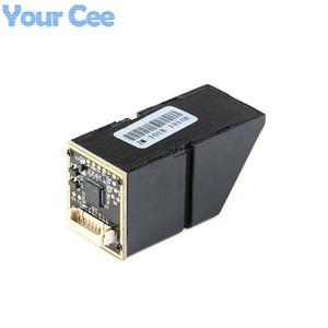 AS608 optik parmak izi okuyucu modülü sensörü kare parmak izi modülü Arduino için