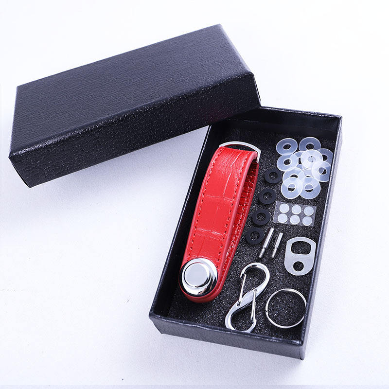 Crocodile pattern-red