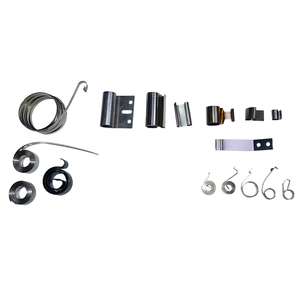 OEM Customized High Grade Stainless Steel Coil Flat Spiral Spring Constant Force for Trucks Gas Torsion <strong>Load</strong> Types Auto