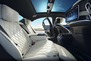 2024 Mercede s-class S 400 L 2.5T iş Facelift 48V hafif hibrid sistemi üst hız 250km/h kullanılmış araba