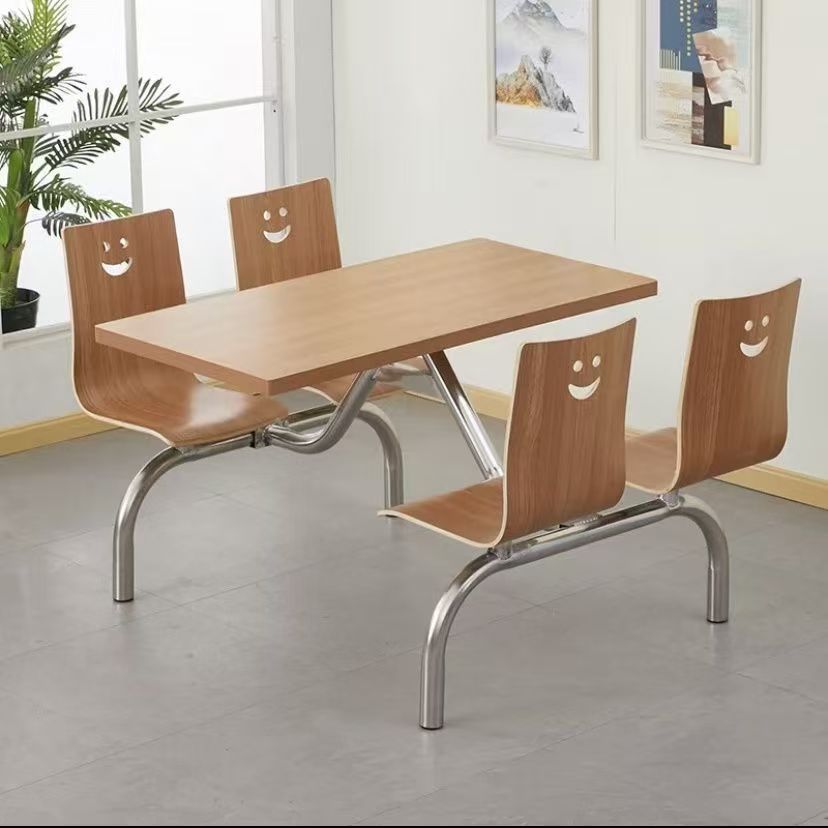 Support en acier inoxydable pour quatre places