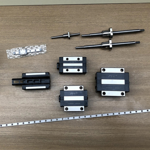 Riel de guía lineal ajustable de 15mm con deslizador de bloque preciso y componente de cojinete de núcleo - Product Image 4
