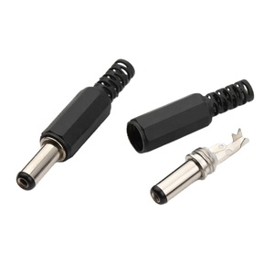 5521 <strong>Dc</strong> Power <strong>Jack</strong> Connector Male 30V 1.0A 5.5*2.1mm <strong>DC</strong> Male <strong>Jack</strong> Plug - Product Image 1