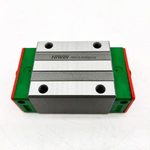 Guía lineal Hiwin HGH15CA HGH20CA HGH25CA, riel lineal de bloque y guía de movimiento lineal de carro para máquina CNC, impresora 3D - Product Image 4