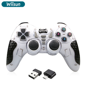 6 in 1 Controller di gioco senza fili Joystick 2.4G Controller Wireless per TV box/PC Gamepad Wireless per P2/P3/PC360/Android - Product Image 5