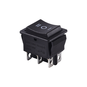 Fabrika kaynağı 3 pozisyon 6Pin güç anahtarı AC 16A 250Vac T105 T85 Rocker anahtarı açma-kapama fonksiyonu ile - Product Image 4