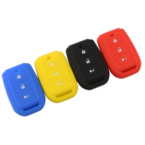 เคสกุญแจรถซิลิโคน3ปุ่มสำหรับ Toyota avanza veloz Rush agya keyless Protector - Product Image 2