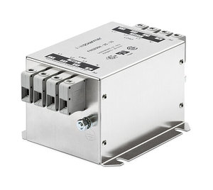 Schaffner FN3256産業機械/機器用のニュートラルFN3256H-64-34 64A520VACコンパクトラインフィルターを備えた3相フィルター - Product Image 5