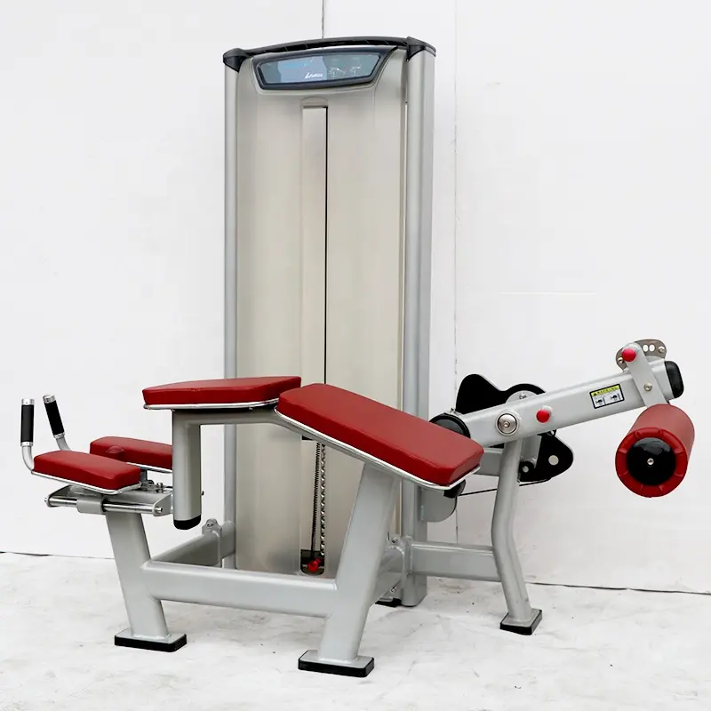 Máquina para rizar piernas, producto deportivo comercial, equipo de gimnasio con marco ljfitness