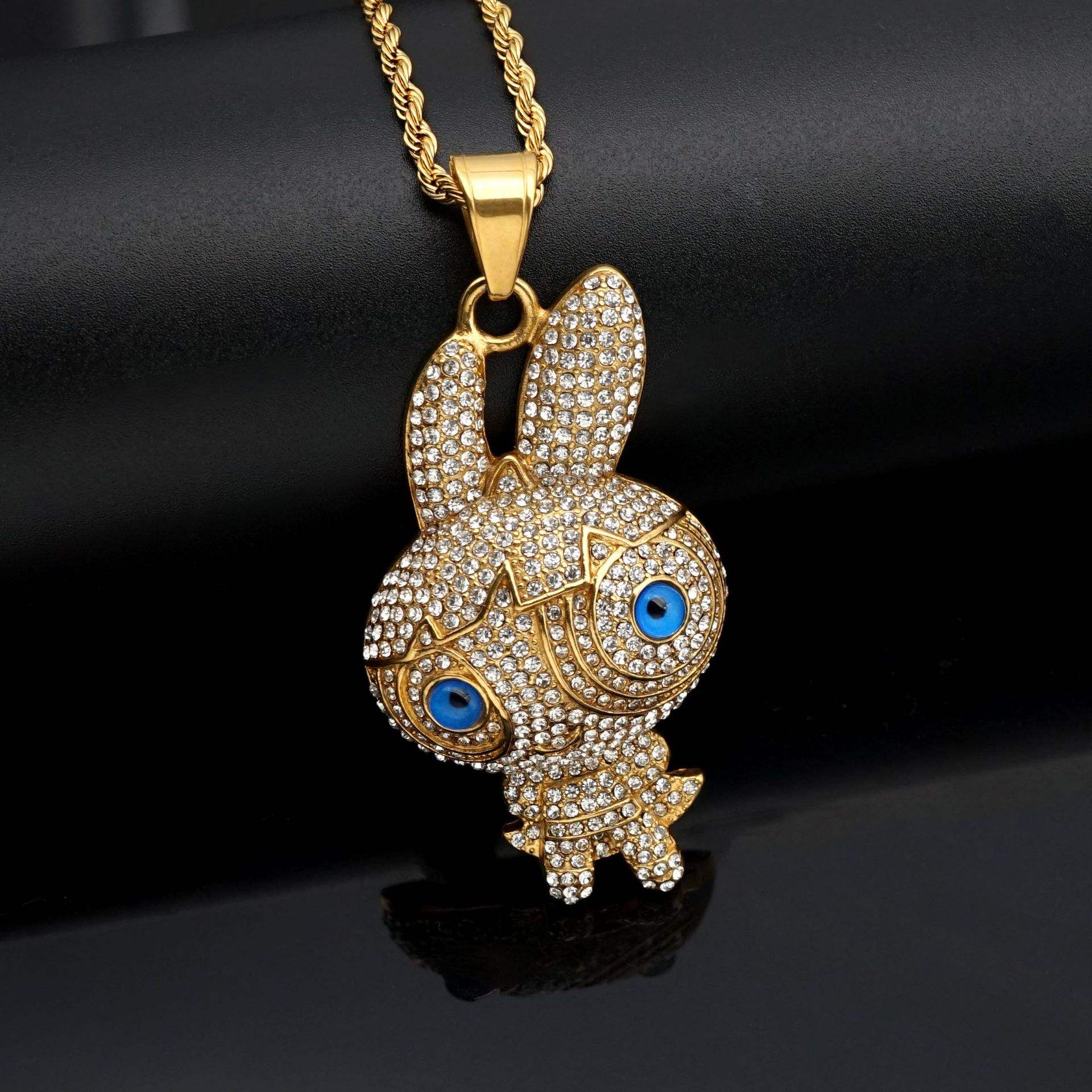 Pendentif simple en or sans chaîne