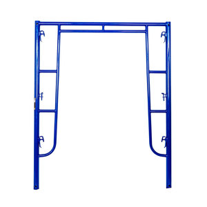 3' X 6'8&quot; 3'x8'8&quot; 5x6'8&quot; Snap on <strong>Frame</strong> <strong>System</strong> <strong>Scaffolding</strong> Powder Coated Portable Scaffold - Product Image 4