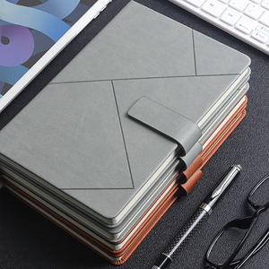 Cuaderno personalizado A5 de nuevo diseño, cuaderno personalizado A5 de piel sintética con logotipo y publicidad - Product Image 1