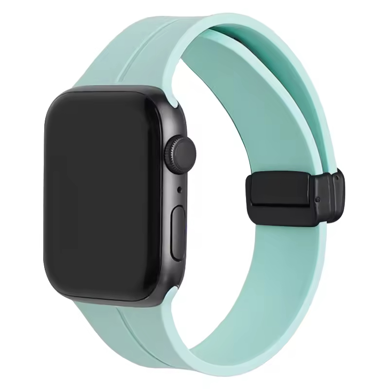 Gem Green+Black Buckle
