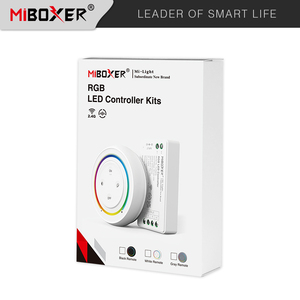 Miboxer RGB светодио дный контроллер комплекты 2,4 ГГц беспроводной светодио дный полосы светильник сенсорный пульт дистанционного управления 12-24V, Wi-Fi, TUYA Smart - Product Image 6