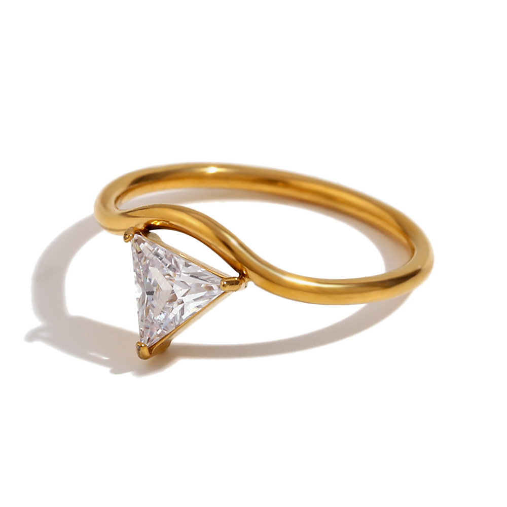 Triangolo diamante-oro