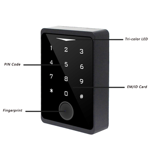 Secukey Tuya Smart RFID-Tastatur-Tür zugangs kontrolle, biometrische Fingerabdruck-Zugangs kontrolle mit Wiegand - Product Image 3