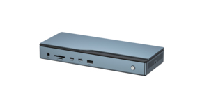 クアッドディスプレイドッキングステーション100W PD 8K/4K HDMI/DP SD4.0カードリーダー2.5GイーサネットUSB-C 10Gbps Win/Mac DisplayLink - Product Image 2
