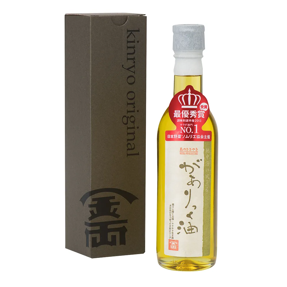 Bulk Japanese extra virgin garlic olive oil premium wholesale