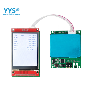 YYS 7 In1 CO2 CH2OTVOCガスセンサーPM2.5センサーモジュール温度湿度屋内空気品質センサーIOT用 - Product Image 2