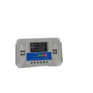 30A Controlador de carga de batería solar PWM 30A 40A 50A 60A 12V/24V 4USB Salida 5V/2A Controlador de panel solar fuera de la red - Product Image 5