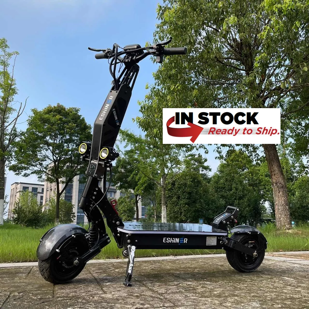 EE. UU. almacén scooter 72V 8000W Potente e scooter con velocidad 85 km/h 120kmh adulto scooter plegable fibra de carbono