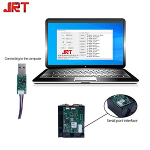 TOF 220V Interruptor fotoeléctrico 100M Módulo de medidor de distancia láser Sensor 2kHz 400HZ 1kHz Módulo de telémetro láser con Raspberry Pi - Product Image 6