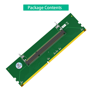 実用的な1.5VDDR3 204ピンラップトップSO-DIMM-デスクトップDIMMメモリアダプタSODDR3 204PIN-DDR3 240PINアダプタ - Product Image 6