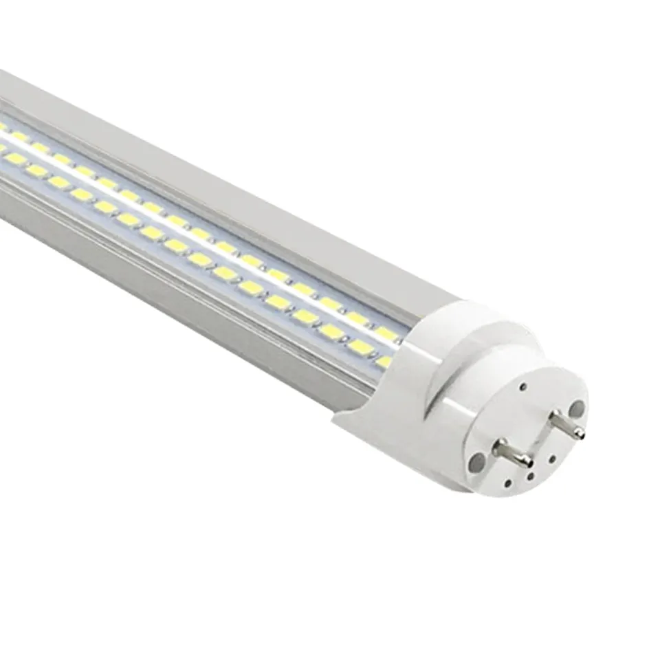 Dây Đèn T8tube Dây Treo Đèn Tuyến Tính Cố Định Cho Văn Phòng Đèn Chiếu Sáng Led Ống Nhôm 1.2M 20W 22W 24W