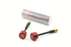 RUSHFPV Cherry SMA 5.8G天线LHCP/RHCP VTX视频发射器接收器模拟FPV高清遥控自由式赛车无人机牙签 - Product Image 2