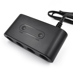 3 in 1 GC Controller Adapter für Nintendo Switch/WiU/PC 4 GameCube Controller Konverter Für Nintendo Switch mit USB Kabel - Product Image 3