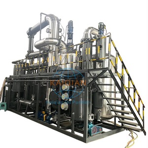 Auto Continuous Recycling Used <strong>Oil</strong> Recycle to Diesel <strong>Oil</strong> Refining and Motor <strong>Oil</strong> Recycling Machine - Product Image 5