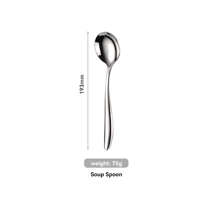 round soup spoon