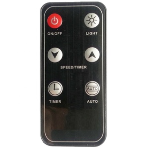 OEM ODM personalizzato Ultra-sottile telecomando a infrarossi per luce colorata RGB universale 6 pulsante chiave irremotabile - Product Image 4