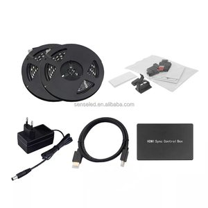 Smart Ambient TV PC Backlights <strong>Dream</strong> Color RGB <strong>LED</strong> Strip Lights Alexa Google Control HDMI Sync Screen Lighting Kit - Product Image 6