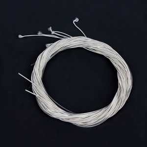 Alambre de acero plateado IRIN de alta calidad Nylon 11 Roots String 0101 Oud Strings - Product Image 5