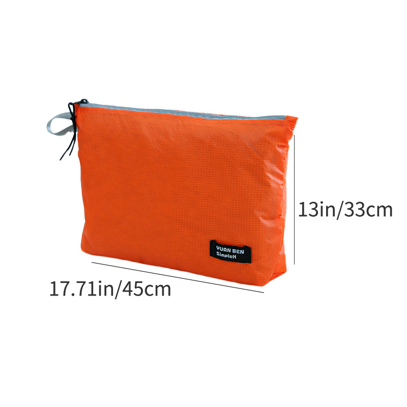 Naranja rojizo, tamaño extra grande.
