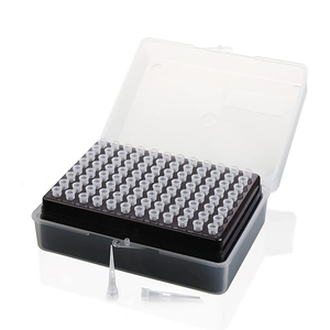 ปลายปิเปตต์แบบไม่มีตัวกรองพลาสติกใสสำหรับสไตล์10ul - Product Image 1