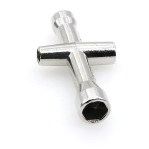 Küçük çapraz anahtarı Hex soket karbon çelik lastik temizleme aracı için 1:16 1:10 araç uyumlu M2 M3 M4 somun RC araba soketi - Product Image 5