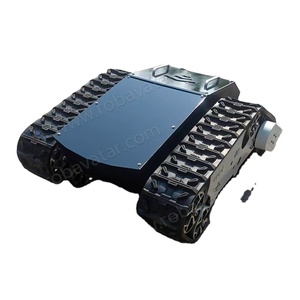 Große Crawler Roboter Chassis Plattform UGV Chassis Roboter Plattform - Product Image 5