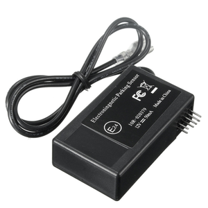 Sistema de Sensor de aparcamiento, Aidelion U302 aparcamiento marcha atrás zumbador sensores LED seguridad del vehículo Radar de estacionamiento para el punto ciego del coche - Product Image 3