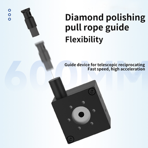 Disponibile potenziometro a stringa di uscita di resistenza alla corrente da 1000-2000mm posizionamento della posizione Encoder del sensore di spostamento lineare - Product Image 5