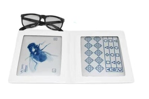 Optical Equipment Optometry Stereo Fly Vision Test (SO001) for Evaluation <strong>of</strong> Gross Stereopsis and Fine Depth <strong>Perception</strong> - Product Image 3