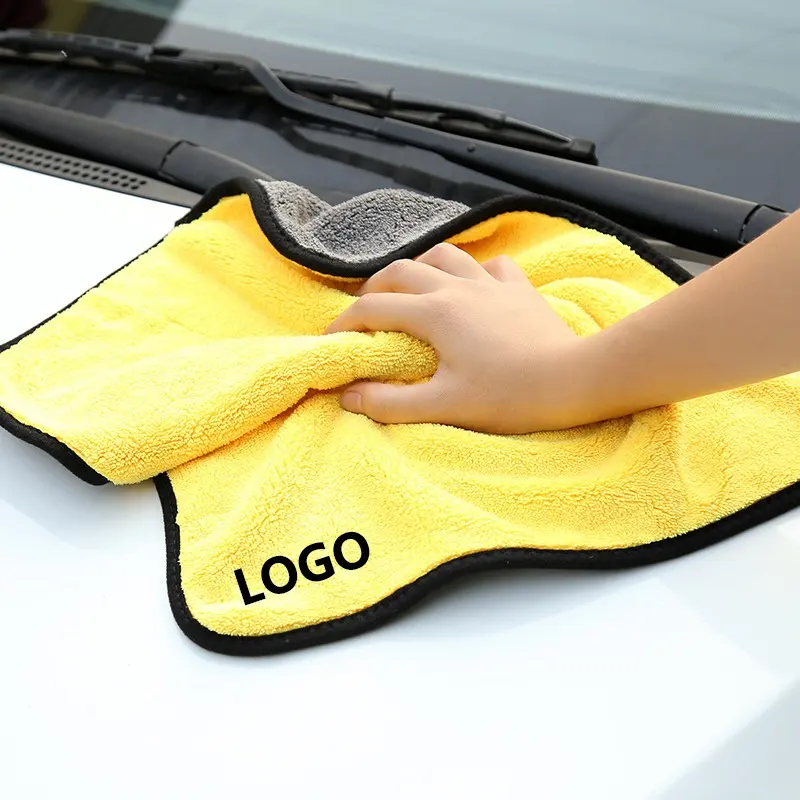 Zhejiang автомобильные товары 30*30 см полотенце из микрофибры Полотенца Для Сушки автомобиля салфетка для мытья с пользовательским логотипом