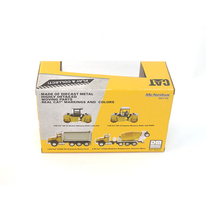 85633รุ่น1:64สำหรับรถแทรคเตอร์สำหรับแมว CT660วันพร้อมเครื่องผสม <span class=keywords><strong>Mcneilus</strong></span> bridgemaster คุณภาพสูง